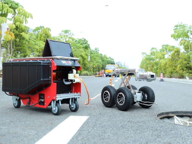 神农架管道检测机器人