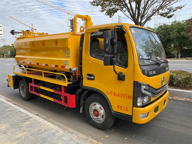 神农架清洗吸污车